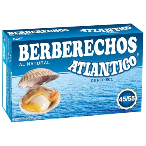 ATLANTICO Herzmuscheln 45/55 58 g. 9er Pack von Generisch