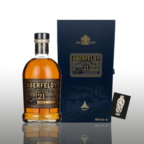 Generisch Aberfeldy 21 Jahre Single Malt 0,7L (40% vol.)- [Enthält Sulfite] von Generisch