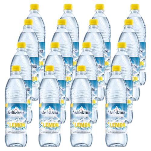 Adelholzener +Lemon Mineralwasser 16 Flaschen je 0,5l incl Mehrweg Pfand von Generisch