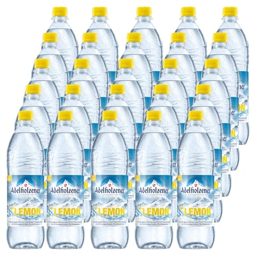 Adelholzener +Lemon Mineralwasser 25 Flaschen je 0,5l incl Mehrweg Pfand von Generisch