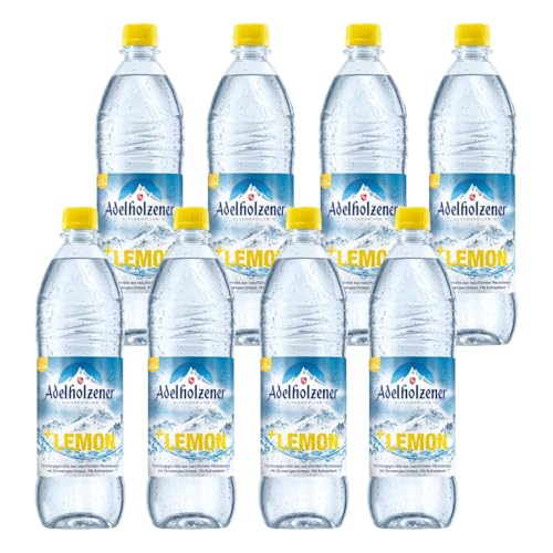 Adelholzener +Lemon Mineralwasser 8 Flaschen je 0,5l incl Mehrweg Pfand von Generisch