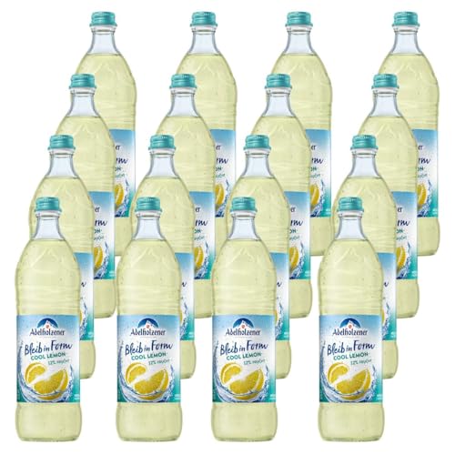 Adelholzener Bleib in Form Cool Lemon 16 Flaschen je 0,75l inkl Mehrweg Pfand von Generisch