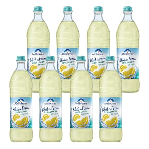 Adelholzener Bleib in Form Cool Lemon 8 Flaschen je 0,75l inkl. Mehrweg Pfand von Generisch