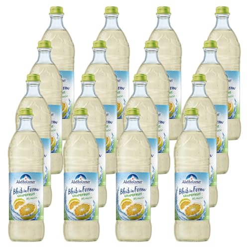 Adelholzener Bleib in Form Grapefruit 16 Flaschen je 0,75l incl Mehrweg Pfand von Generisch