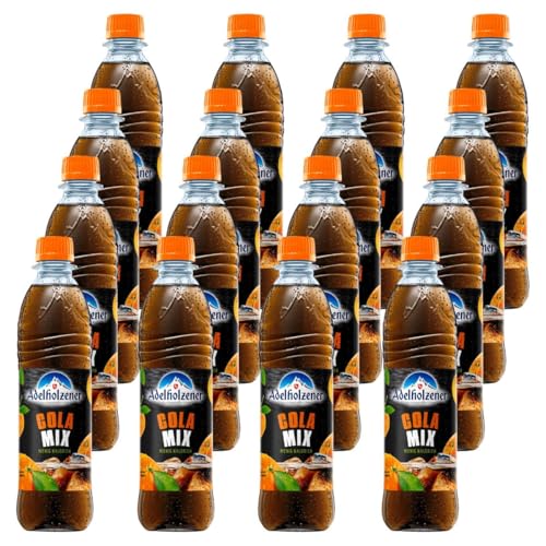 Adelholzener Cola Mix 16 Flaschen je 0,5l incl Mehrweg Pfand von Generisch