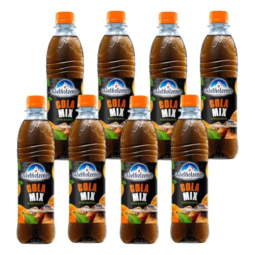 Adelholzener Cola Mix 8 Flaschen je 0,5l inkl. Mehrweg Pfand von Generisch