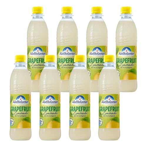 Adelholzener Grapefruit Limonade 8 Flaschen je 0,5l inkl. Mehrwegpfand von Generisch