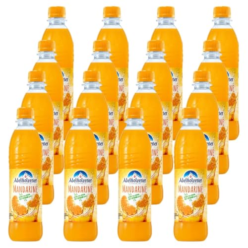 Adelholzener Mandarine 16 Flaschen je 0,5l inkl. Mehrwegpfand von Generisch