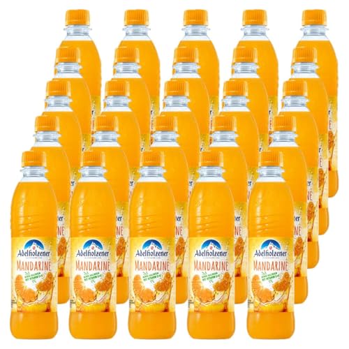 Adelholzener Mandarine 25 Flaschen je 0,5l inkl. Mehrweg Pfand von Generisch