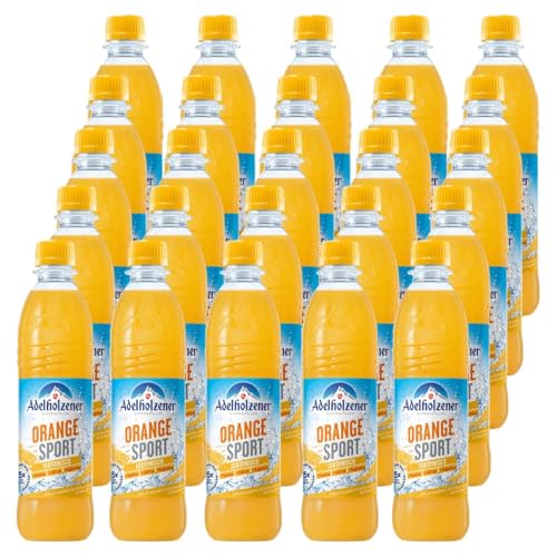 Adelholzener Orange Sport Iso 25 Flaschen je 0,5l inkl. Mehrweg Pfand von Generisch