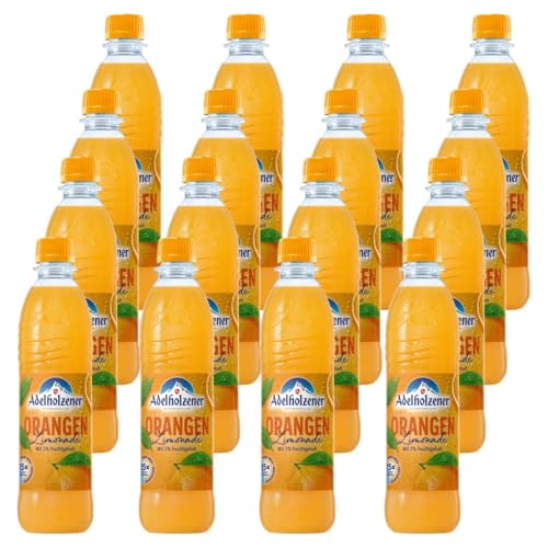 Adelholzener Orangen Limonade 16 Flaschen je 0,5l inkl Mehrwegpfand von Generisch