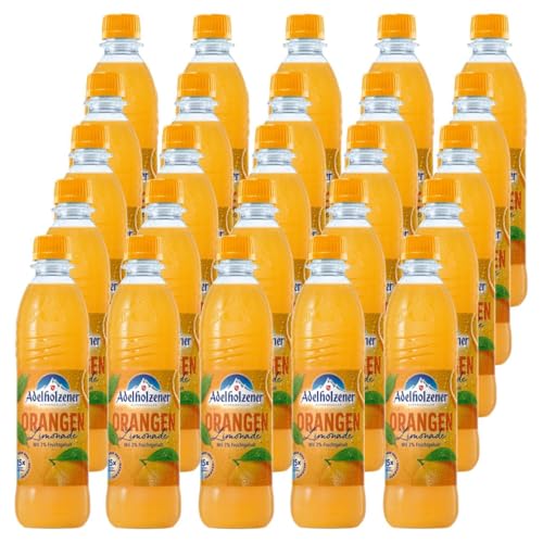 Adelholzener Orangen Limonade 25 Flaschen je 0,5l inkl. Mehrwegpfand von Generisch