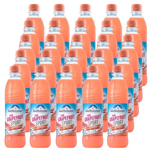 Adelholzener Pink Grapefruit Sport Iso 25 Flaschen je 0,5l inkl. Mehrweg Pfand von Generisch