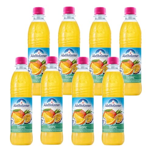 Adelholzener Tropic 8 Flaschen je 0,5l inkl Mehrweg Pfand von Generisch