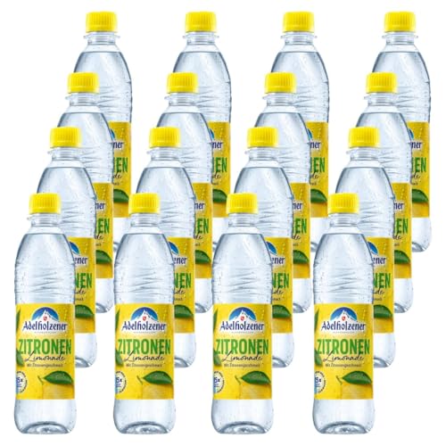 Adelholzener Zitronen Limonade 16 Flaschen je 0,5l incl Mehrweg Pfand von Generisch