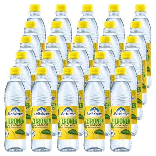 Adelholzener Zitronen Limonade 25 Flaschen je 0,5l incl Mehrweg Pfand von Generisch