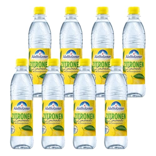 Adelholzener Zitronen Limonade 8 Flaschen je 0,5l inkl. Mehrwegpfand von Generisch