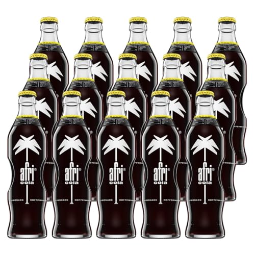 Afri Cola Limonade 25mg Koffein 15 Flaschen je 0,33l inkl. Mehrwweg Pfand von Generisch