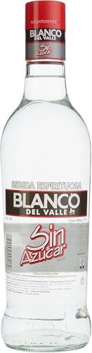 Aguardiente BLANCO DEL VALLE ohne Zuckerzusatz - Aguardiente sin Azúcar 29% Vol. 0,7 Liter von Generisch