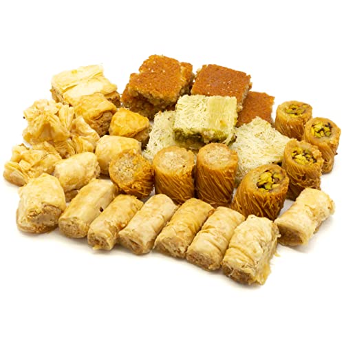 Al Gondoline - Sweets Baklawa mit Pistazien und Cashewkernen 700 g von Generisch