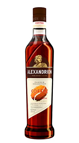 Alexandrion | Rumänische Spirituosenspezialität Alexandrion Coffee, 25% Vol, Inhalt 0.7 L | rumänische Spirituose mit Kaffeegeschmack von Generisch