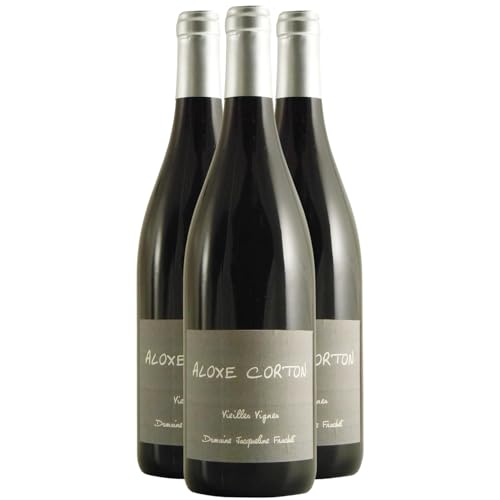 Aloxe-Corton Vieilles Vignes Rotwein 2022 - Domaine Jacqueline Frachet - g.U. - Burgund Frankreich - Rebsorte Pinot Noir - 3x75cl von Generisch