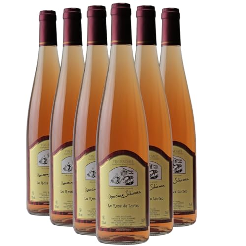 Alsace Le Rosé de Lucien Roséwein 2023 - Domaine Schirmer - g.U. - Elsass Frankreich - Rebsorte Pinot Noir - 6x75cl von Generisch