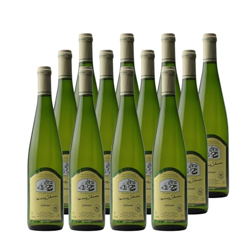 Alsace Sylvaner Weißwein 2023 - Domaine Schirmer - g.U. - Elsass Frankreich - Rebsorte Sylvaner - 12x75cl von Generisch