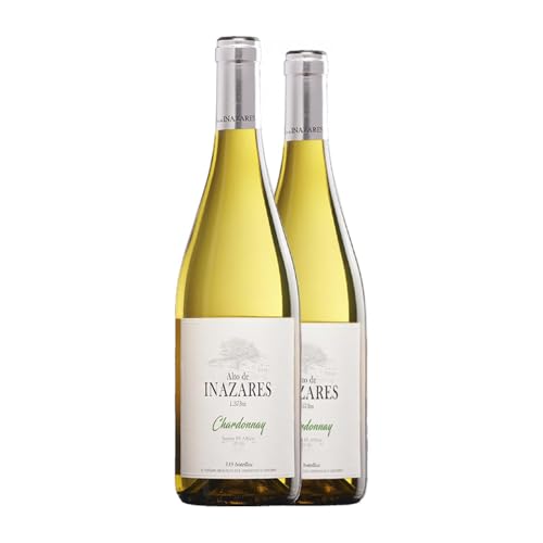 Alto de Inazares Chardonnay 75 cl Weißwein (Karton mit 2 Flaschen von 75 cl) von Generisch