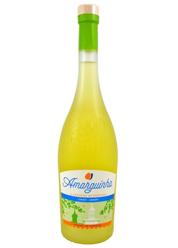 Amarguinha Amendoa Amarge Lemon 0,7L (20% Vol.) von Generisch