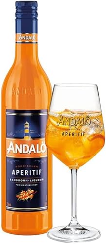 Andalö 0,7 Liter Aperitifglas Geschenkpackung von Generisch