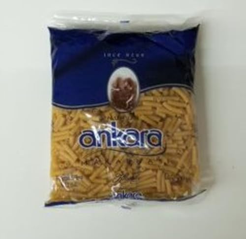 Ankara – Premium Türkische Pasta, Authentischer Geschmack in jedem Bissen – 500g (1 * 4) von Generisch