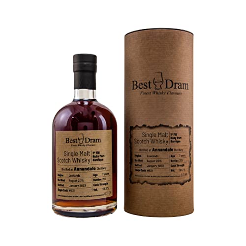 Annandale 2015/2023-7 Jahre - 1st Fill Ruby Port #531 - Best Dram von Generisch