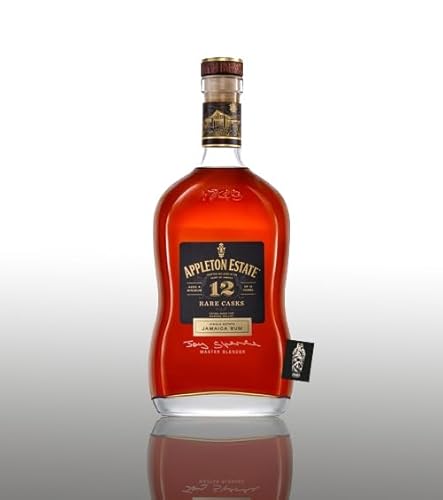 Appleton 12 Rare Cask 0,7l (43% vol.) inkl. Mixcompany Postkarte- [Enthält Sulfite] von Generisch