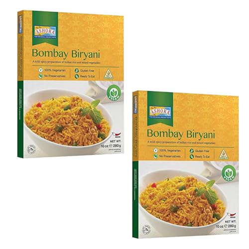 Ashoka Bombay Biryani (Bündel mit 2 x 280 g) von Generisch