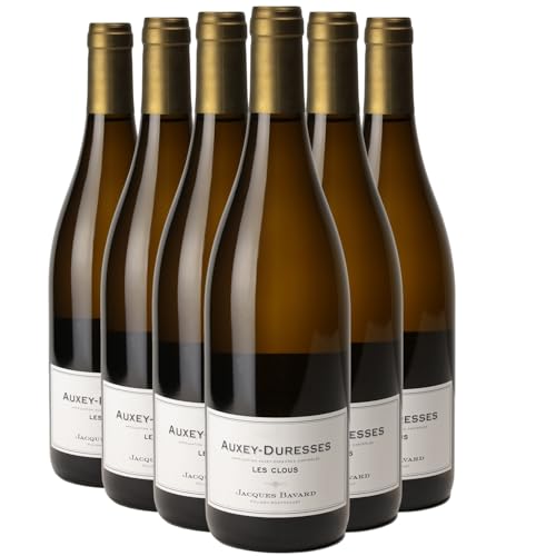 Auxey-Duresses Les Cloux Weißwein 2023 - Maison Jacques Bavard - g.U. - Burgund Frankreich - Rebsorte Chardonnay - 6x75cl von Generisch