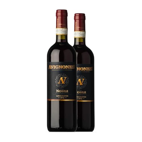 Avignonesi Prugnolo Gentile Vino Nobile di Montepulciano 75 cl Rotwein (Karton mit 2 Flaschen von 75 cl) von Generisch