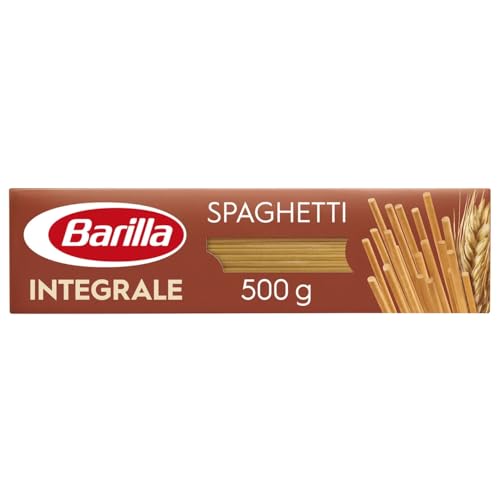 BARILLA Vollkorn-Spaghetti Nr. 5, 500 g, 2er-Packung von Generisch