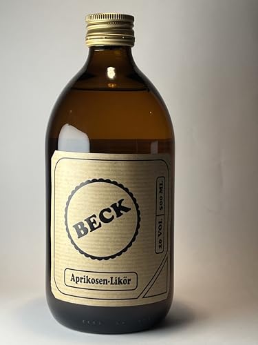 BECK Aprikosen Likör 20% Vol. (500 ml) von Generisch