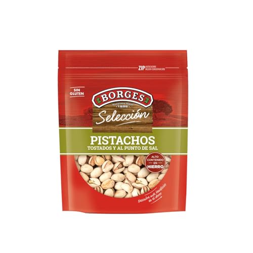 BORGES Geröstete Pistazien BORGES SELECCIÓN 130 g 8er-Pack. von Generisch