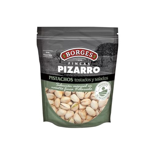 BORGES Gesalzene Pistazien BORGES FINCAS PIZARRO 160 g 6er-Pack von Generisch