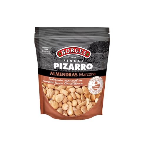 BORGES Marcona-Mandeln BORGES FINCAS PIZARRO 130 g 8er-Pack. von Generisch