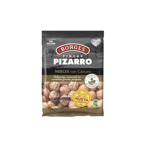 BORGES Walnüsse in der Schale BORGES FINCAS PIZARRO 500 g 2er-Pack. von Generisch