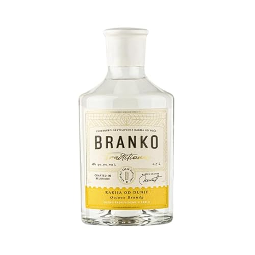 BRANKO Quittenschnaps | Rakija od Dunje | 0,7l | 40% Vol. von Generisch