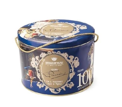 BRERAMILANO1930 PANETTONE CLASSICO LATTA PUCCINI KG.1 von Generisch