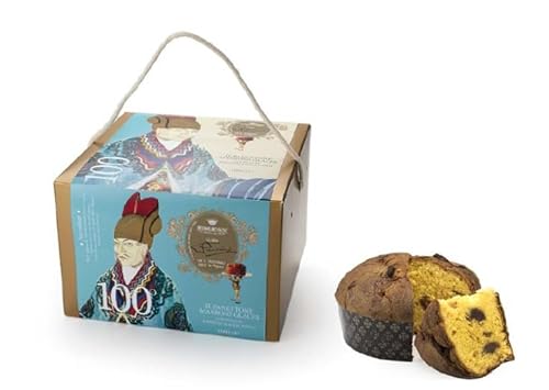 BRERAMILANO1930 PANETTONE MARRON GLACES ASTUCCIATO PUCCINI KG.1 von Generisch