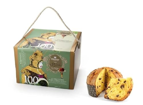 BRERAMILANO1930 PANETTONE PERE E CIOCCOLATO ASTUCCIATO PUCCINI KG.1 von Generisch