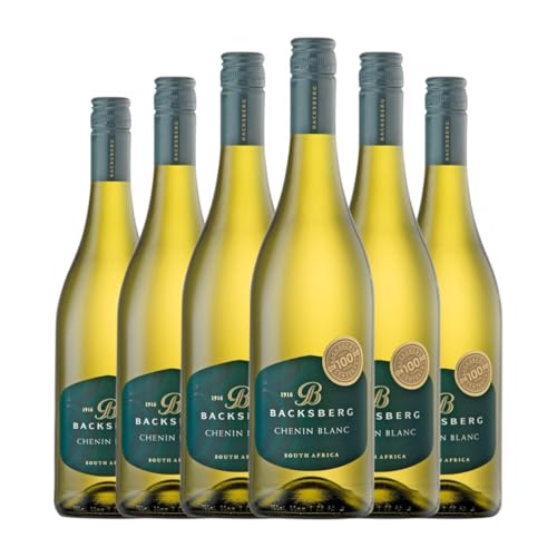 Backsberg Chenin Weiß Western Cape 75 cl Weißwein (Karton mit 6 Flaschen von 75 cl) von Generisch