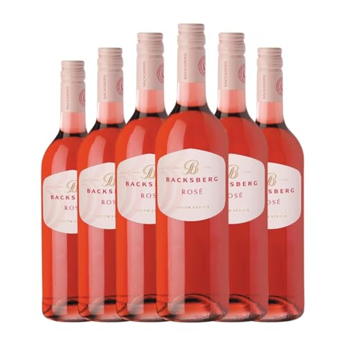 Backsberg Rosé Paarl 75 cl Rosé-Wein (Karton mit 6 Flaschen von 75 cl) von Generisch