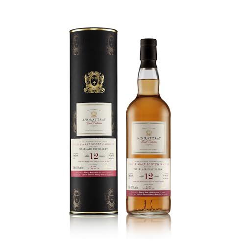 Balblair 2011 - Cask Collection - A.D. Rattray - Single Malt Scotch Whisky (1x0,7l) von Generisch